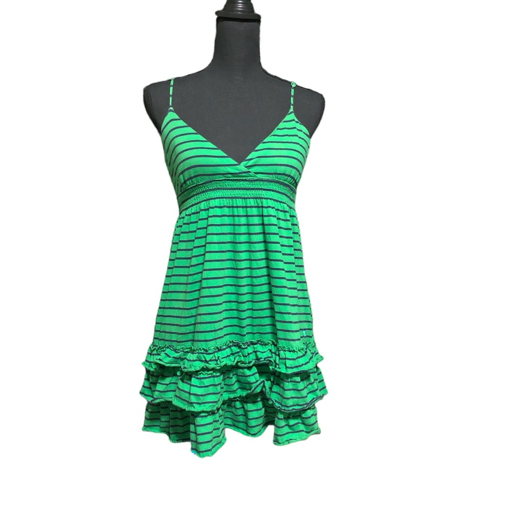 Vintage green VS PINK nighty